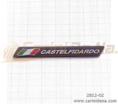 BLASONI TARGHETTA CASTELFIDARDO