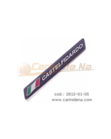 BLAZON TARGHETTA CASTELFIDARDO