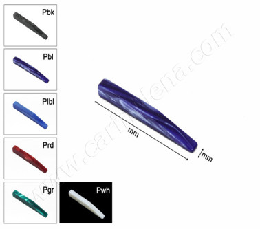 DIESIS KELOX N. 3 - mm  95 X 9.5 X 13 -  PERLA BLU SCURO 1169