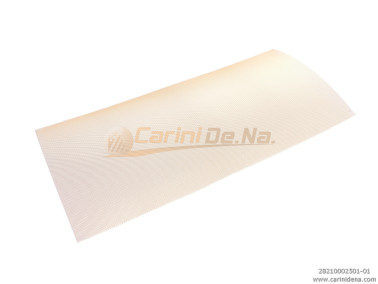 retina allum microstirata  h cm 50x25  ossid oroarancio chiaro