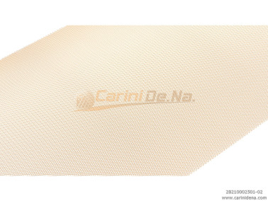 RETINA ALLUM. MICROSTIRATA - H cm 50x25 - OSSID. ORO/ARANCIO CHIARO