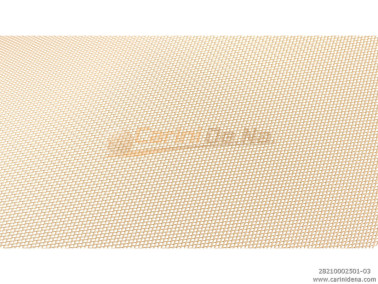 retina allum microstirata  h cm 50x25  ossid oroarancio chiaro