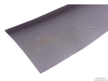 RETINA ALLUM. MICROSTIRATA - H cm 50x25 - OSSID. NERO