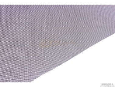 retina allum microstirata  h cm 50x25  ossid nero