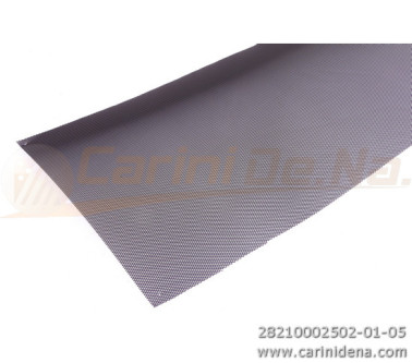 RETINA ALLUM. MICROSTIRATA - H cm 50x25 - OSSID. NERO