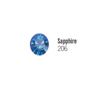 PERLINE SWAROVSKI PP31 SAPPHIRE 206