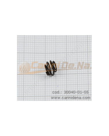 MOLLE A SPIRALE BOTTE PER RIBATTINI - D. mm 5 x L 6 mm - FILO D. mm 0.55