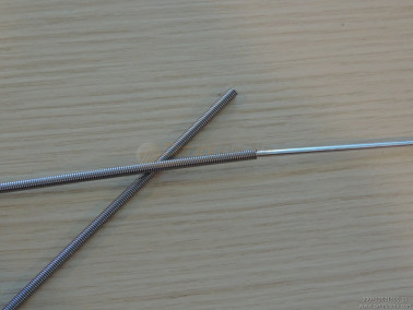 MOLLE A SPIRALE VALVOLA SFIATO D0.70 mm 3.55/2.15 X 500