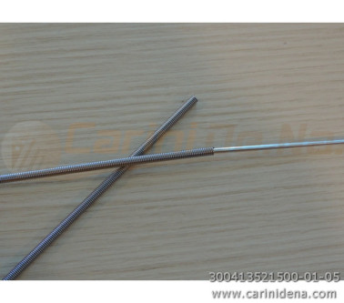 MOLLE A SPIRALE VALVOLA SFIATO mm 3.5/2.1 X 500