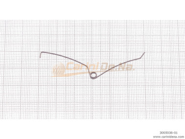 SPRING FOR RIGHT MECHANIC PORTUGAL D0.65 CAR036