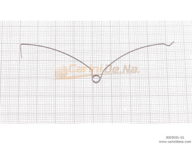 MOLLE A BAL. DEL CANTO PIANO D0.60 CAR051