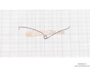 SPRING FOR RIGHT MECHANIC PORTUGAL D0.70 CAR060