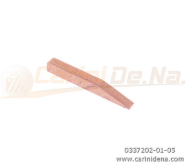 DIESIS LEGNO N. 4 - mm 100 X 10.5 X 13.3 MOGANO