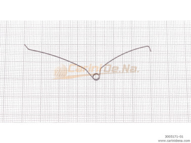 MOLLE A BAL. DEL CANTO BUTTON ACC.ATICHE D060 CAR171