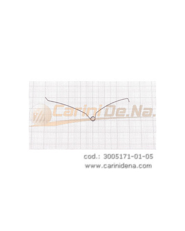 MOLLE A BAL. DEL CANTO BUTTON ACC.ATICHE D060 CAR171