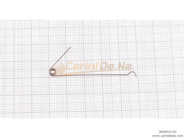 MOLLE PER MECCANICHE STD D0.60 CAR012