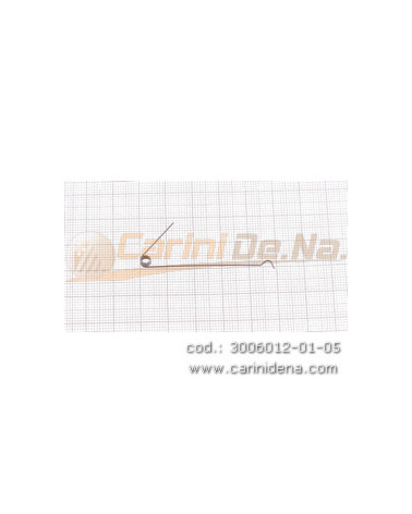 MOLLE PER MECCANICHE STD D0.60 CAR012