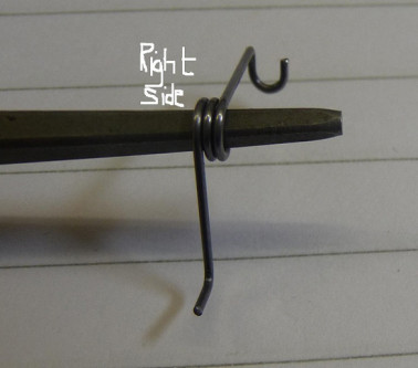 MOLLE PER MECCANICHE CONCERTINA DX D0.70 CAR133DX