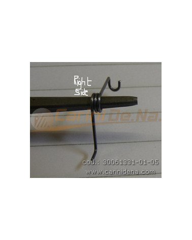 MOLLE PER MECCANICHE CONCERTINA DX D0.70 CAR133DX