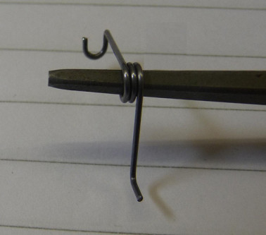 MOLLE PER MECCANICHE CONCERTINA SX D0.70 CAR133SX