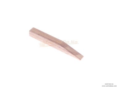 DIESIS LEGNO N. 4 - mm 100 X 10.5 X 13.3 NOCE CANALETTO