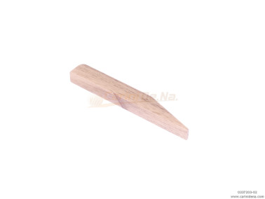 DIESIS LEGNO N. 4 - mm 100 X 10.5 X 13.3 NOCE CANALETTO