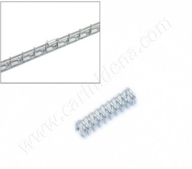 MOLLE A SPIRALE PER STRISCETTE PORT. CANTO