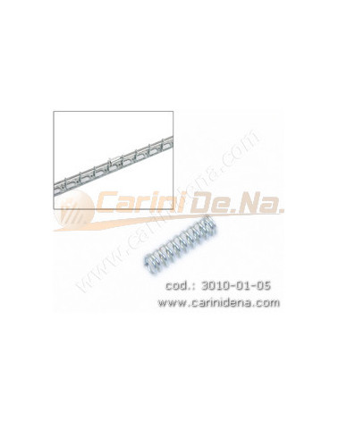 STRISCETTE PORTARIPETINI -- CANTO - MOLLE A SPIRALE PER BOCCOLA