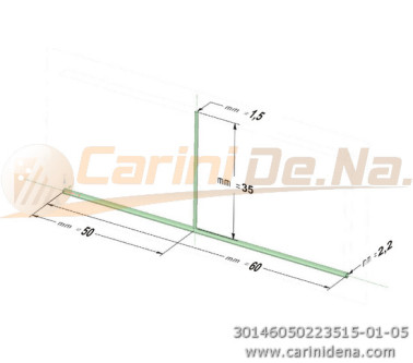 ripetini zinc canto l1106050 d22  t35 d15