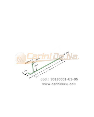 RIPETINI ZINC MECC BAT+FOR+PIE+TAG / TR2.2 F3.1 A10 B10 C26 D90 - RIP0125