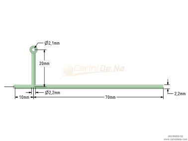 ripetini zinc mecc batforpietag  tr22 f21 a13 b10 c20 d70  rip0125  misure tutte al centro