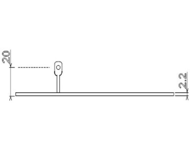 RIPETINI ZINC MECC BAT+FOR F3.1 TR2.2 L20