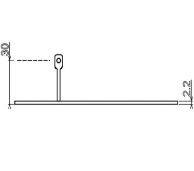 RIPETINI ZINC MECC BAT+FOR F3.1 TR2.2 L30