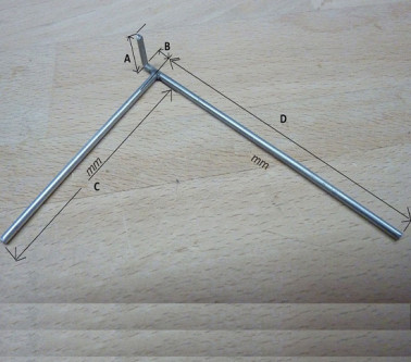 RIPETINI ZINC MECC PIE+TAG A15 B10 C70 D110 TRAF. 2.2 - RIP0123