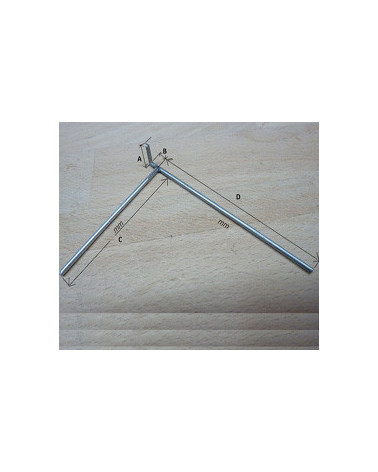 RIPETINI ZINC MECC PIE+TAG A15 B10 C70 D110 TRAF. 2.2 - RIP0123