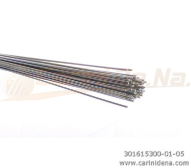 TRAFILATO DI FERRO ZINCATO GIALLO mm 1,5 X 300 - FI0025