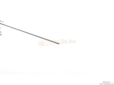 TRAFILATO DI FERRO ZINCATO mm 2,2 - BARRE DA MT 1.5 mt - FI0023