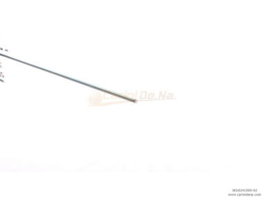 trafilato di ferro zincato mm 2 4  barre da mt 15 mt  fi0034