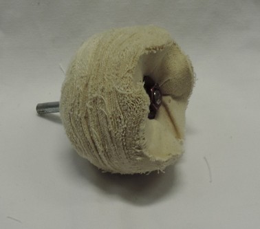 DISCHI LUCIDATURA FELPATI TRANC MORB + PERNO TRAP mm 60 X 30 G.6