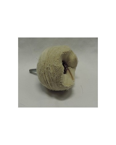 DISCHI LUCIDATURA FELPATI TRANC MORB + PERNO TRAP mm 60 X 30 G.6