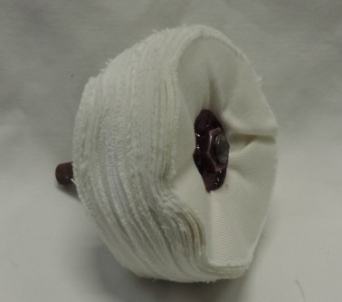 DISCHI LUCIDATURA FELPATI TRANC DURI + PERNO TRAP mm 80 X 30 G.8