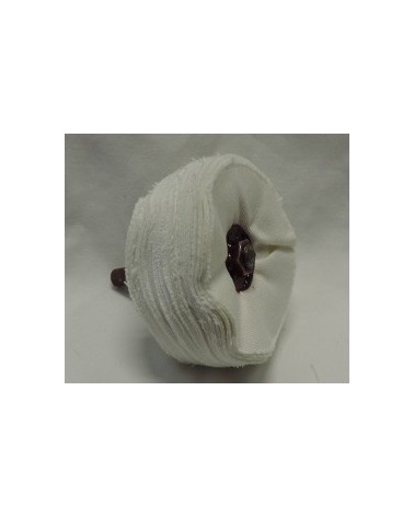 DISCHI LUCIDATURA FELPATI TRANC DURI + PERNO TRAP mm 80 X 30 G.8