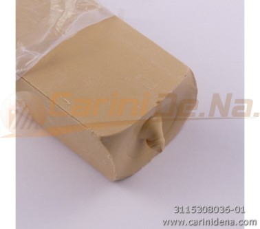 PASTA ABRASIVA ZN08036 GR - LUCIDATURA - NOCCIOLA