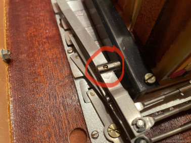 PERNETTI OTT FILETTATI PER LEVE REG FONDI