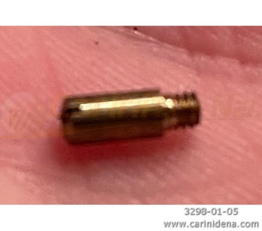 PERNETTI OTT FILETTATI PER LEVE REGISTRI FONDI