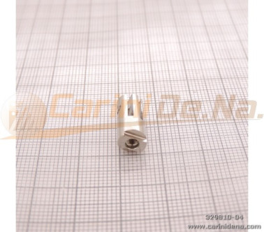 PERNI BUTTON ACC. C/FRESATURA PER BILANCETTE REG FONDI