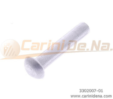 BULLONCINI ALLUMINIO 3.9X 20.0 TB 7.5 X 2.5