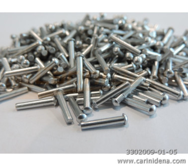 BULLONCINI ALLUMINIO 2 X11 TESTA TONDA