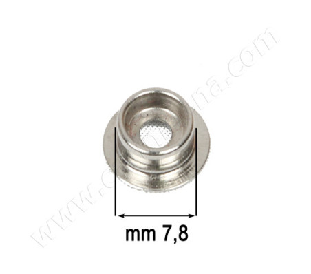 STUD mm 8 NIKEL FINISHING