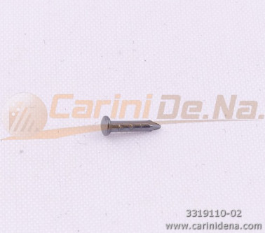 CHIODINI PER GUARNIZIONI METALLO 1,00X 5,0 INVECCHIATI ARGENTO (CONF. 50 g)